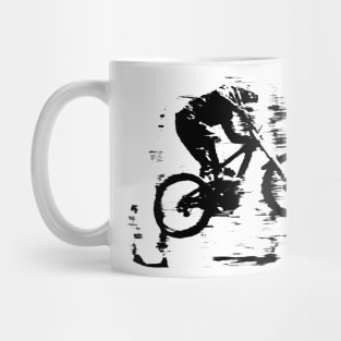 mountain bike downhill Mug